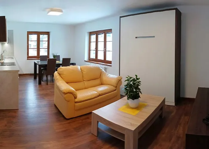 Apartament Apartmanovy Dum Michael Lipowa–Łaźnie