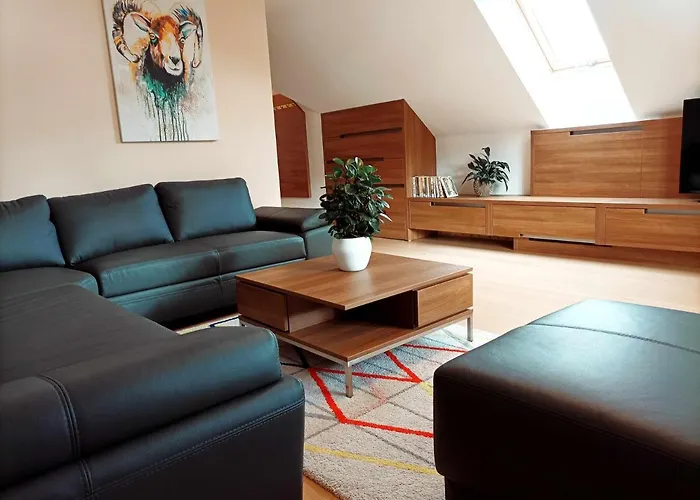 Apartmanovy Dum Michael شقة *